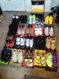 Nikes And Air Jordan’s Grade School Sizes
