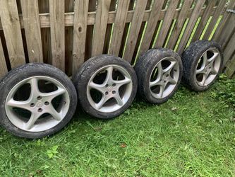 2001 Mazda Miata Wheels Tires