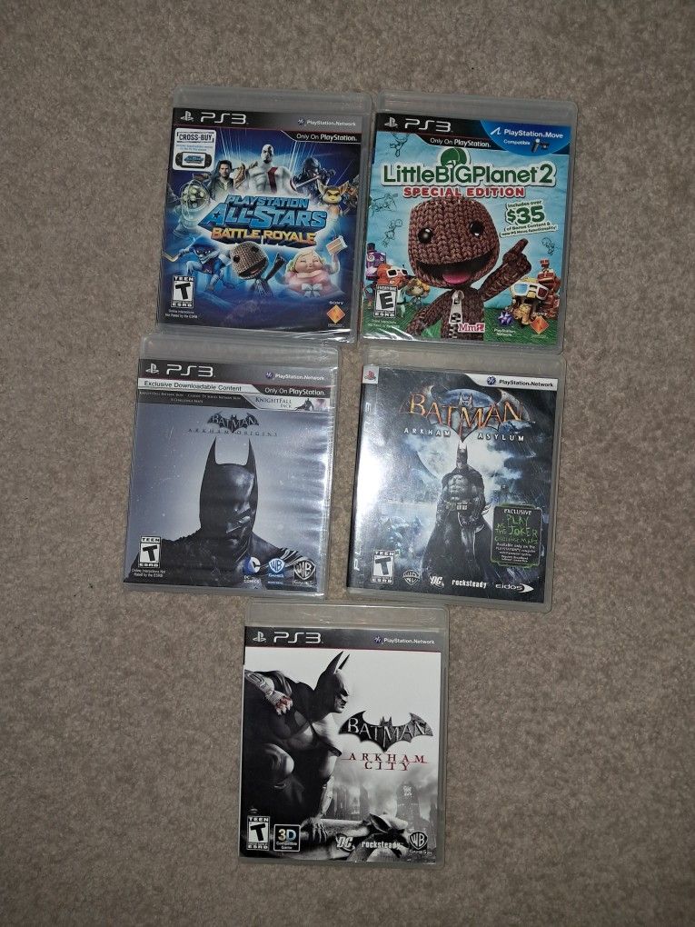 Playstation 3 [PS3] Games Bundle