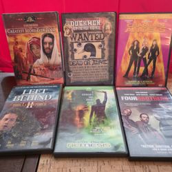 DVD's