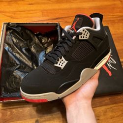Jordan 4 Bred 