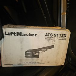 LiftMaster Comerical Garage Door 