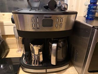 Bella pro espresso and drip coffee maker