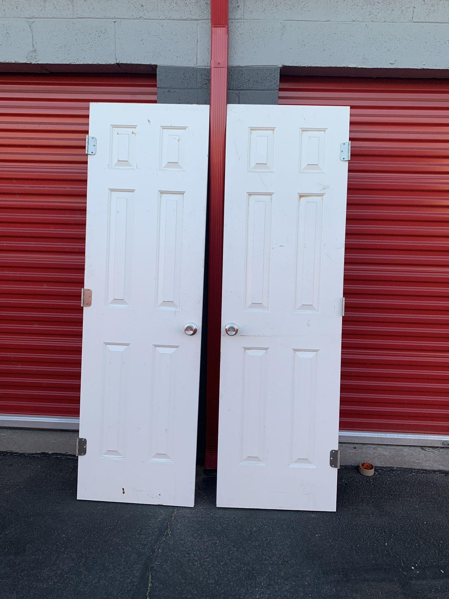 Faux Doors Twins