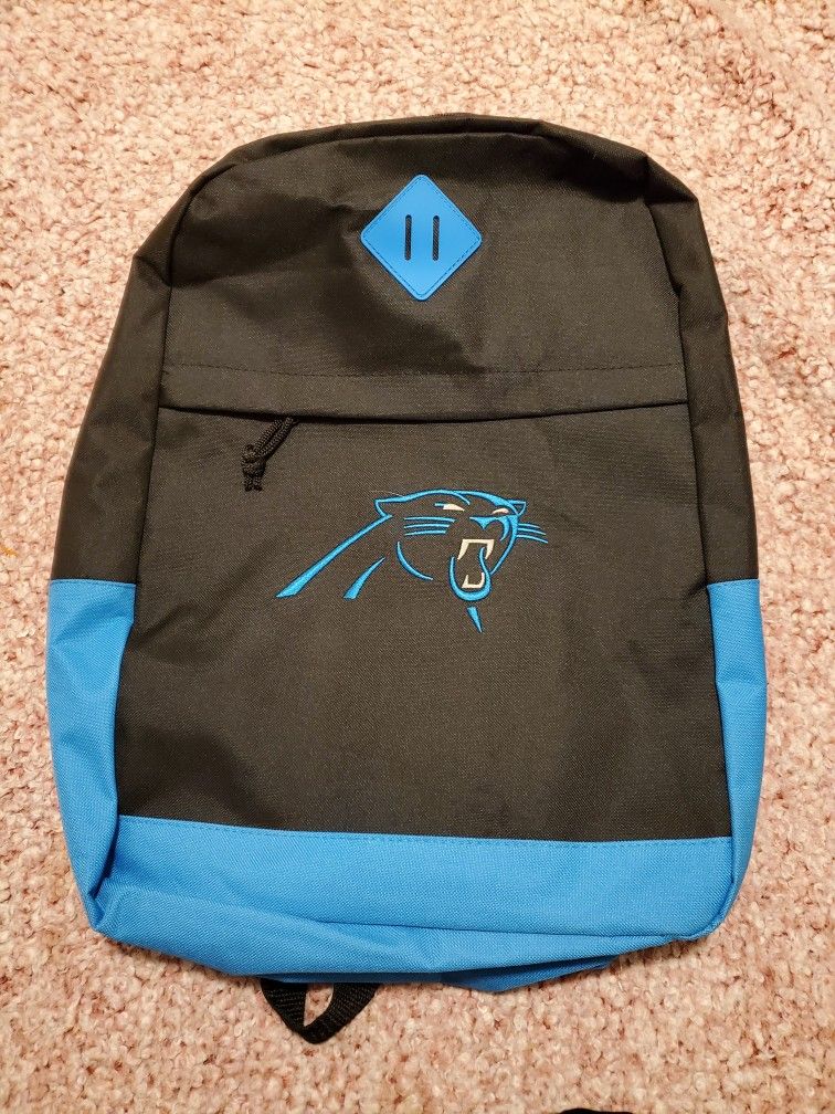 CAROLINA PANTHERS BACKPACK 