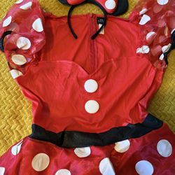 Minnie Mouse Costume