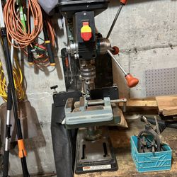 Grizzly Bench Top Radial Drill Press G7945