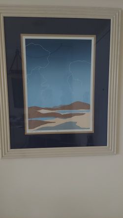 Night Storm I by Napier numbered