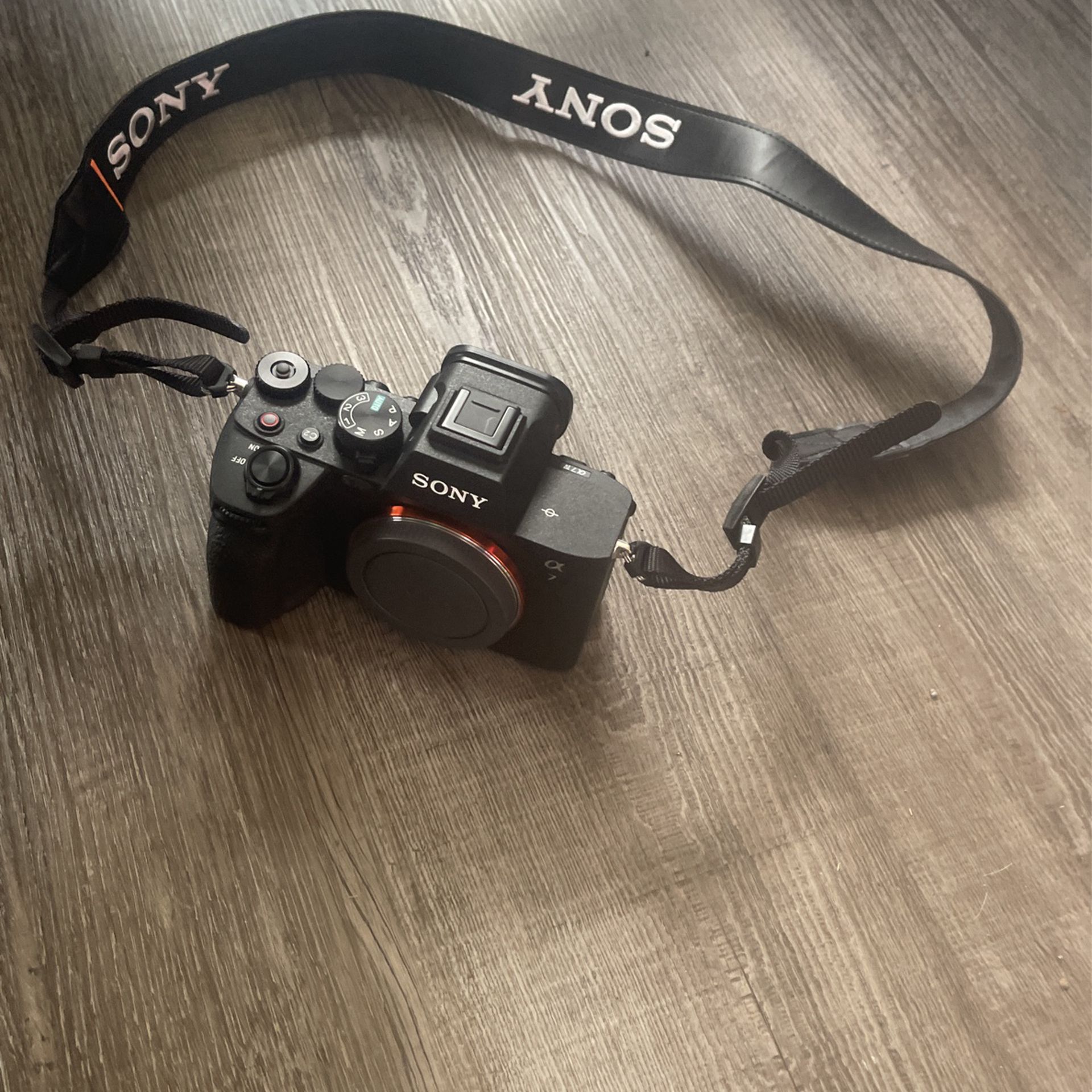 Ax7 Sony Camera 