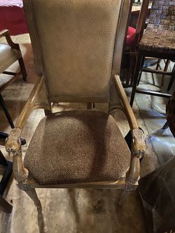 Unique Accent Chair, $135