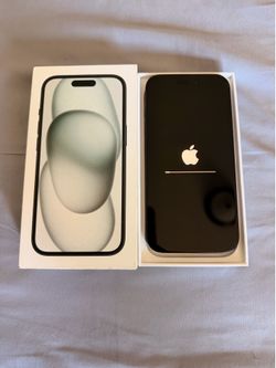 iPhone 15 128gb T-Mobile sim locked