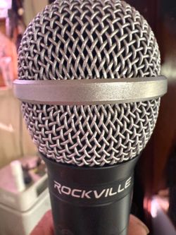 2ROCKVILLE AND 2AUDIO TECNICA MIKES
