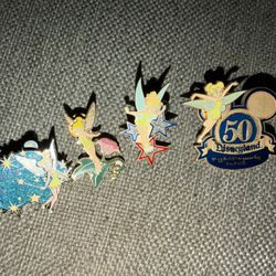 RESERVED Tinker Bell Disney Pins 