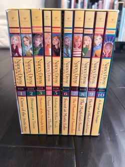 Nancy Drew Diaries Supersleuth Collection (Boxed Set)