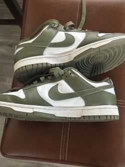 Nike low dunk pale ivory/cargo khaki