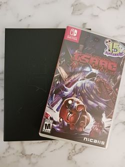 The Binding of Isaac: Repentance Leviathan Box Nintendo Switch - COMPLETE (CIB)