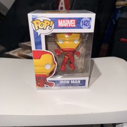 iron man funko pop