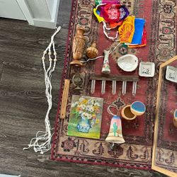 Miscellaneous Bohemian/vintage Home Decor 