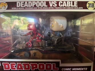 Deadpool vs Cable Pop figure