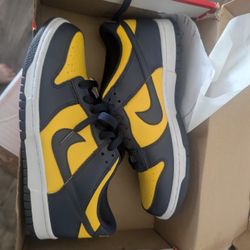 Nike Dunk Low Michigan 