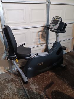 SportsArt Recumbent Bike 