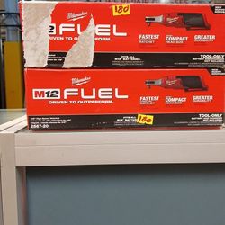 Milwaukee New Fuel M12 3/8 Hihg Speed.ratchet 