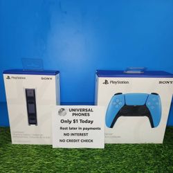 SONY PLAYSTATION DUAL SENSE WIRELESS CONTROLLER NEW IN BOX $1 DOWN TODAY REST IN PAYMENTS.NO CREDIT CHECK 