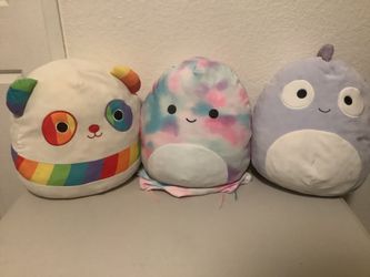 Squish mellow pillows