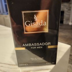 Gisada Ambassador Men's Cologne 3.4oz 