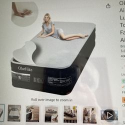 Air Bed? Comfort, Used Once, On Sale, Convenience, Economy! , Here! OlarHike Signature Air Mattress Once. 