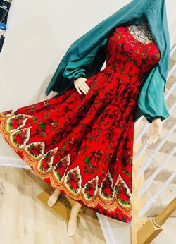 Afghani Dress 