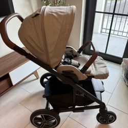 Nuna Mixx Next Stroller - Hazelwood