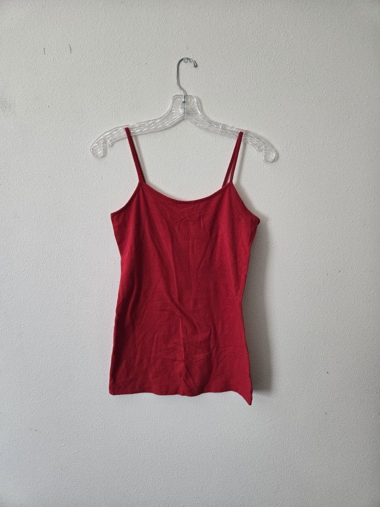 Red Tank Top