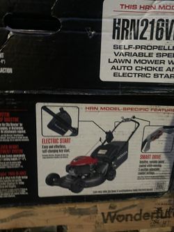 Lawnmower Honda 