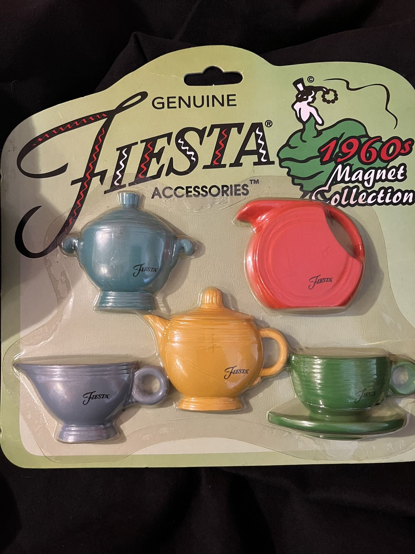 Rare! Sealed Fiesta Magnet 1960's