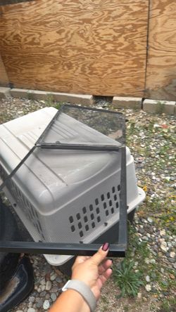 Terrarium screen cover
