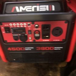 Amerisun Generator 4500 Watts