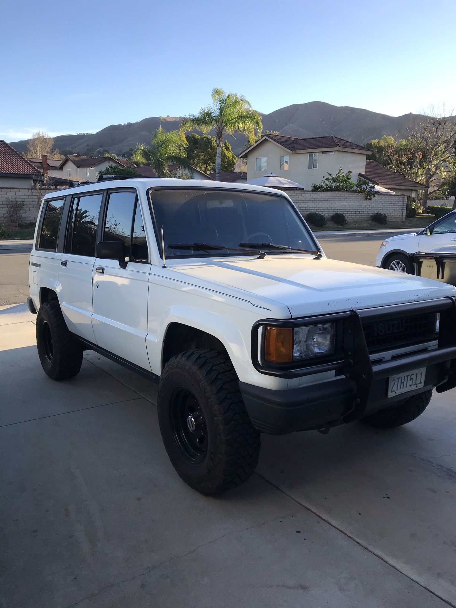 1990 Isuzu Trooper