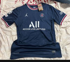 Jordan (PSG) Soccer Jersey ,Large W/Tags - Jordan 