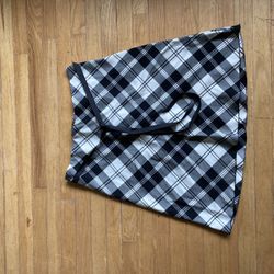 A-line  Plaid Skirt 