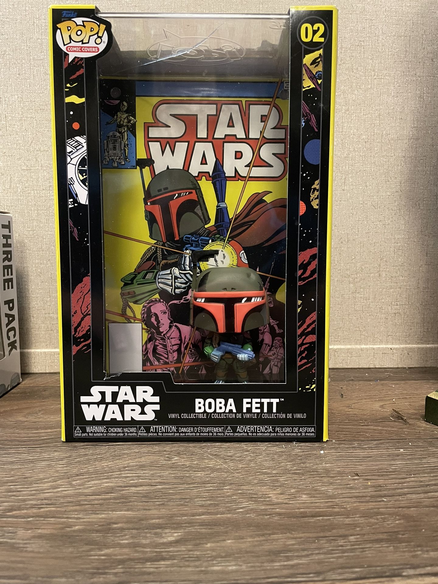 Boba Get FunkoPop With Comic