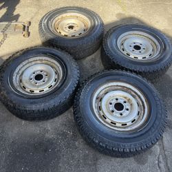 Chevy 6 LUGS RALLYS $350