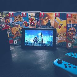 Nintendo Switch Bundle