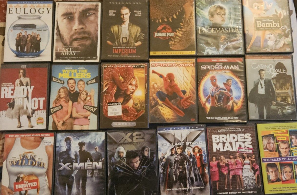 18 DVD 📀 Lot All Or Nothing ONLY $5