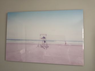Large Beach Art