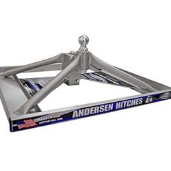 New In Box Anderson Hitch Lowered