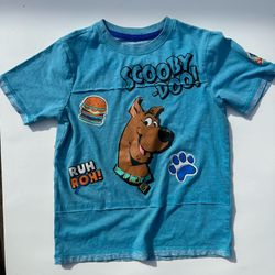 Scooby-Doo Kids Blue T-shirt 