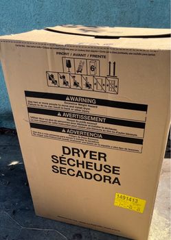 New Maytag 7.0 cu. ft. gas dryer secadora Nueva