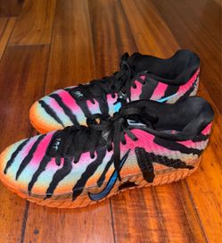 Nike Ja Morant 3 “At Dawn” Multicolor Sneakers GREAT CONDITION