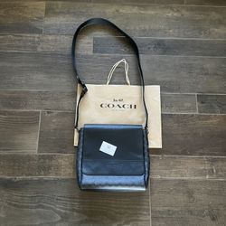 Mens coach Messenger Bag